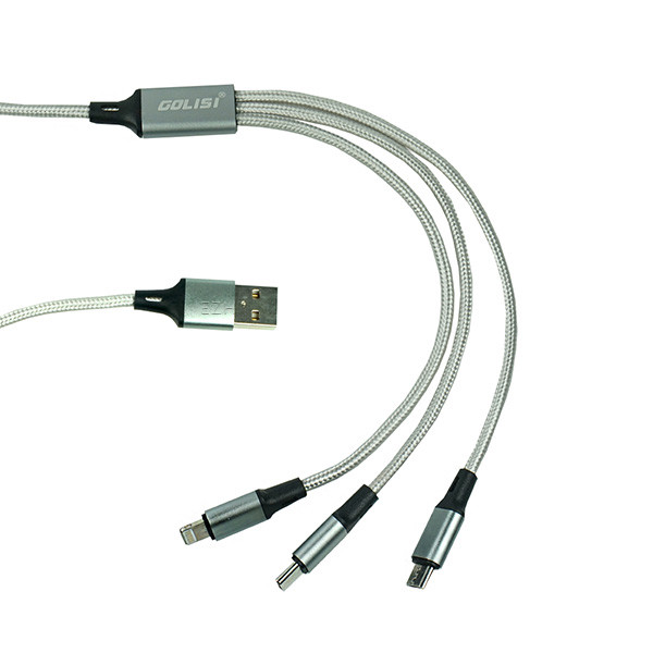 USB Ladekabel 3 in 1