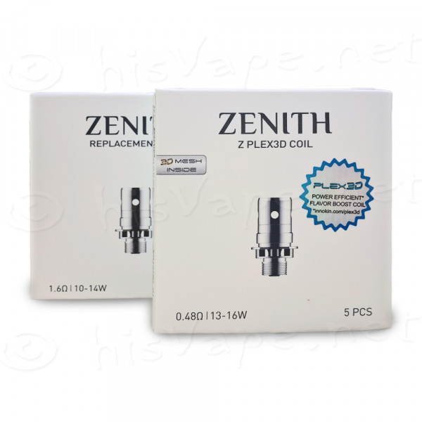 5 x Ersatzverdampfer Innokin Zlide/Zenith