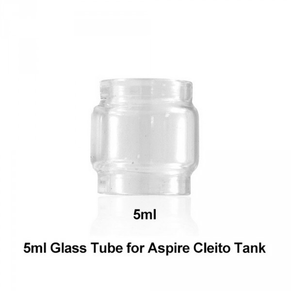Ersatzglas 5ml Aspire Cleito