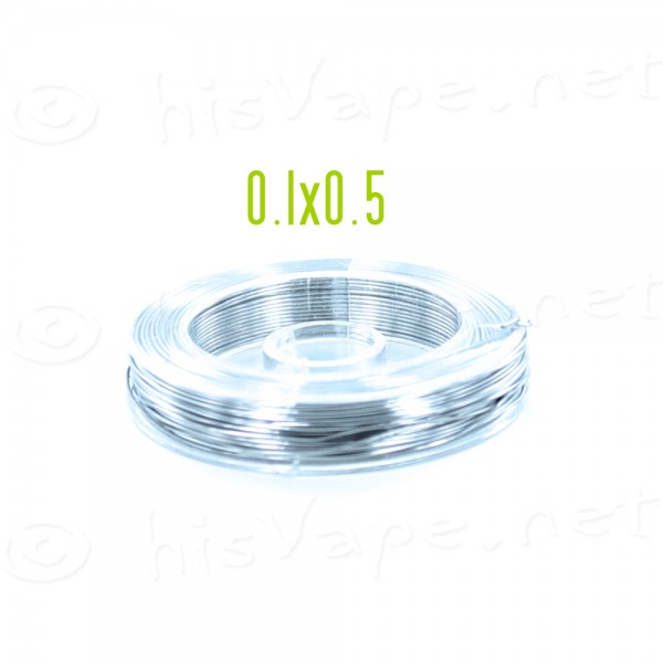 Kanthal Draht 0.5x0.1mm 20 Meter #29