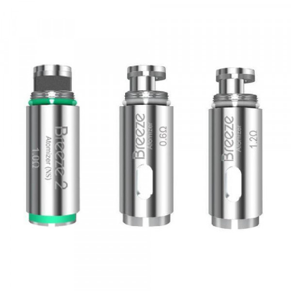 5 x Ersatzverdampfer Aspire Breeze / Breeze 2