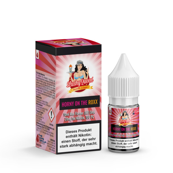 Horny on the Roxx Max Flavour Shot