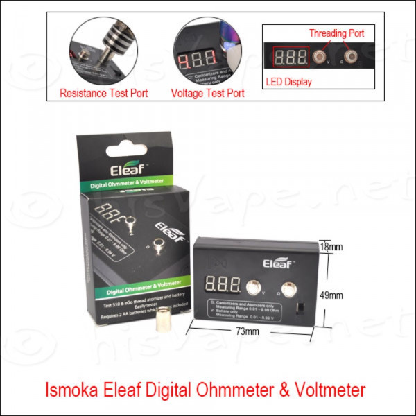 Digitales Ohm-/ Voltmeter